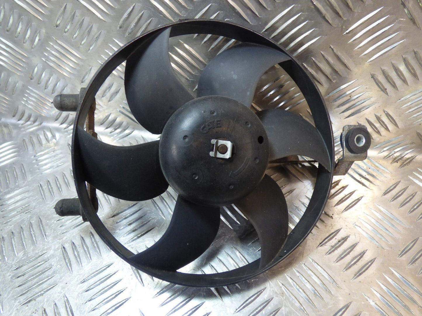 Porsche Boxster S 987 Lüfter Gebläse Kühlergebläse Motor Radiator ORIGINAL gebraucht - 98762403600