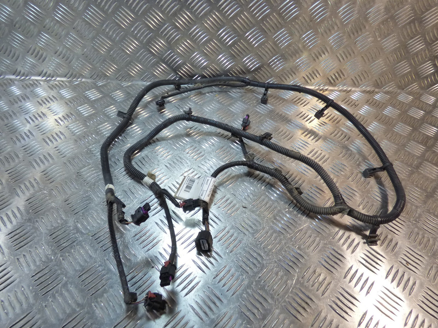 Jeep Renegade ab 2014 Parksensor PDC kabelbaum Stoßstange hinten ORIGINAL gebraucht - 00519999660