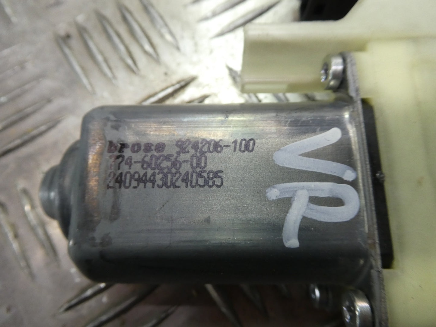 Porsche 970 Fensterhebermotor Vorne Rechts 924206-100 ORIGINAL gebraucht - Panamera