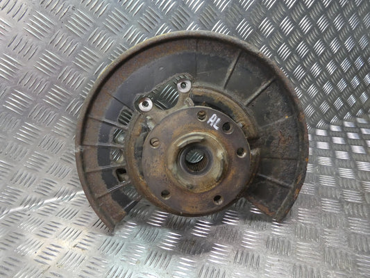 Porsche Cayenne 92A hinten links 7P0609403D 7P0505435A ORIGINAL gebraucht - Achsschenkel