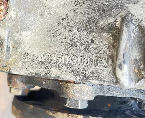 Mercedes-Benz C126 W126 500 SEC SEL Differential Ausgleichsgetriebe Hinterachse