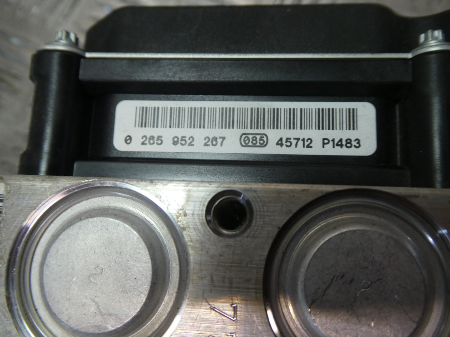 Porsche Panamera 3.0 E-Hybrid ABS-Steuergerät Hydraulikblock ORIGINAL gebraucht - 97035575566