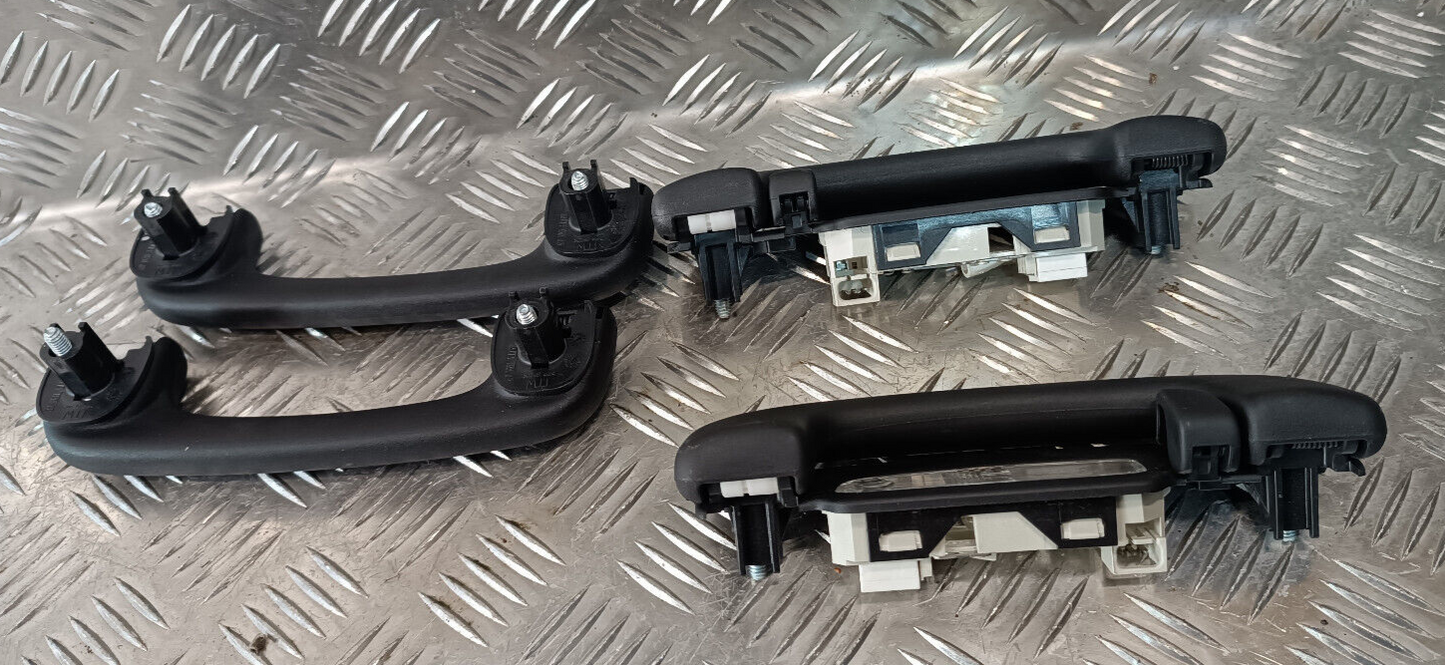 Jeep Grand WK2 Dachgriff Haltegriff Vorne Hinten Satz paket 1RV80TRMAB ORIGINAL gebraucht - Cherokee