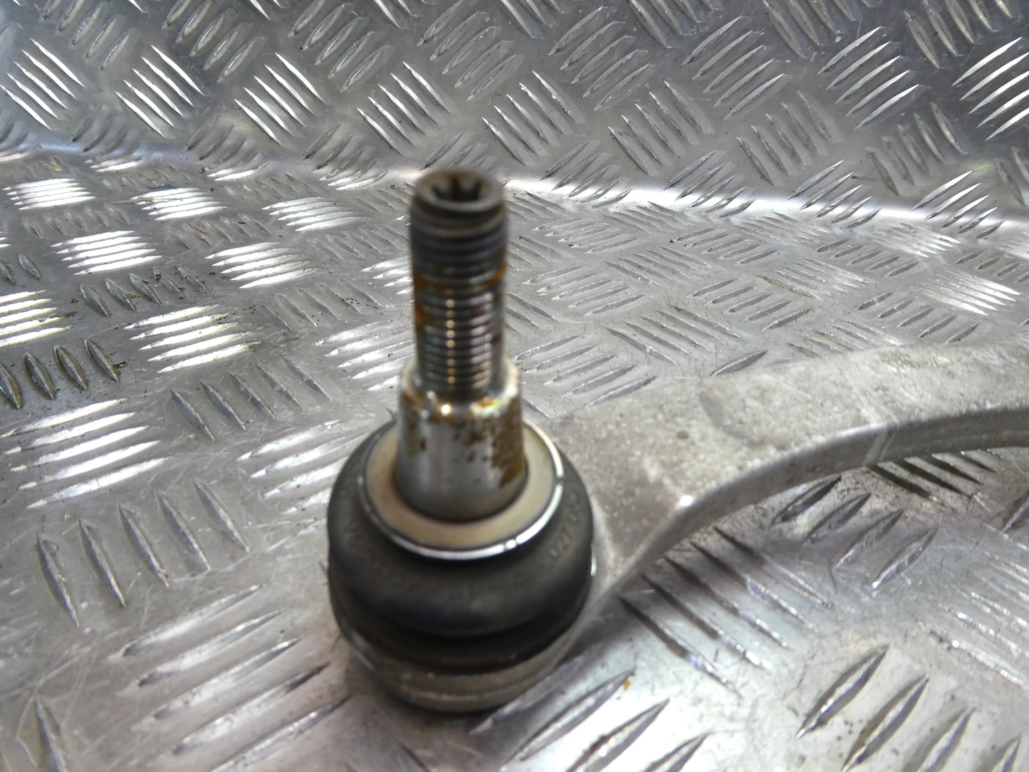 Original Porsche Panamera 970 SPURSTANGENKOPF VORNE LINKS gebraucht - 97034713101
