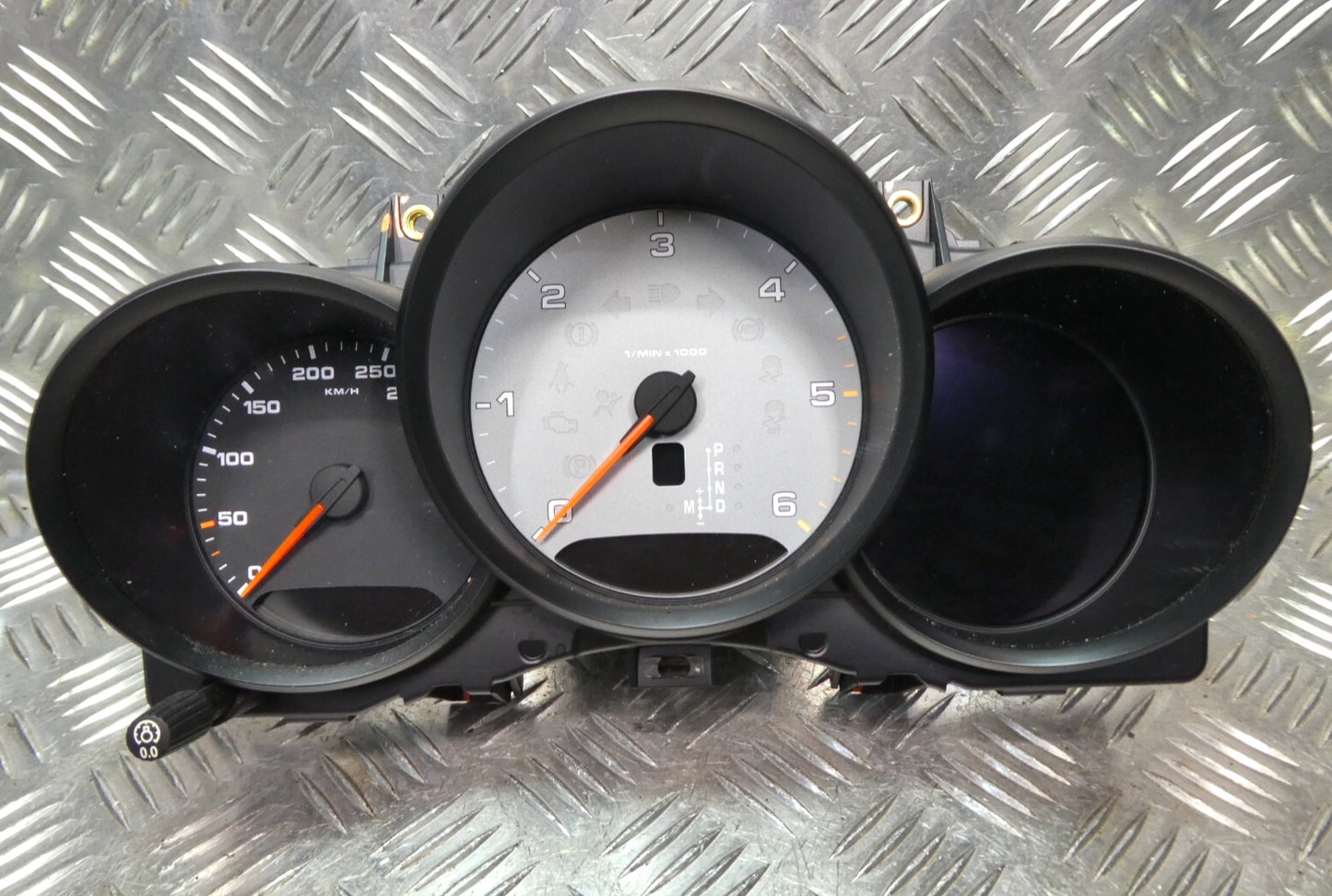 Porsche Macan 95B Diesel Tacho Kombiinstrument Cluster 95B920904AJ6N3 ORIGINAL gebraucht - Tachometer
