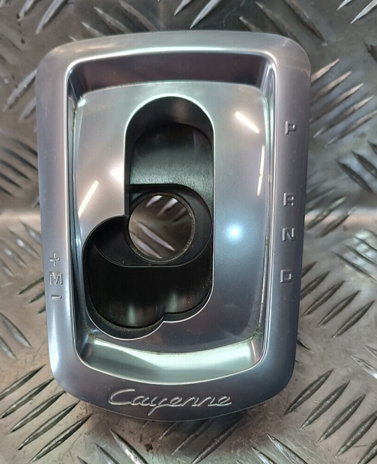 Porsche Cayenne S 92A Automatik Schalthebel Verkleidung 7P5863419 gebraucht - Original