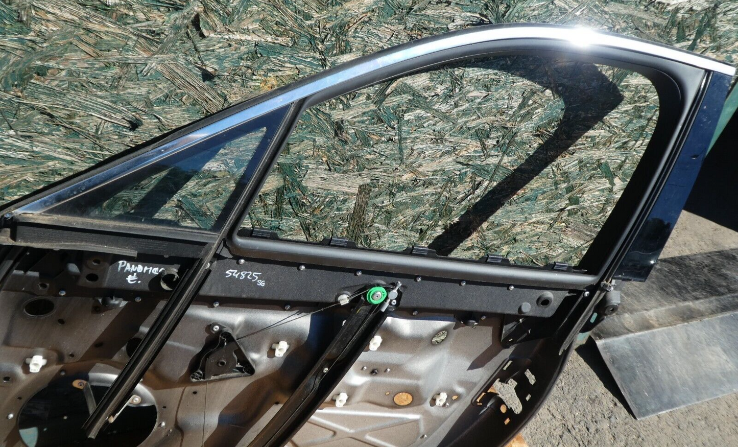 Porsche 970 Türrahmen Aggregateträger Tür Fensterheber vorne links ORIGINAL gebraucht - Panamera