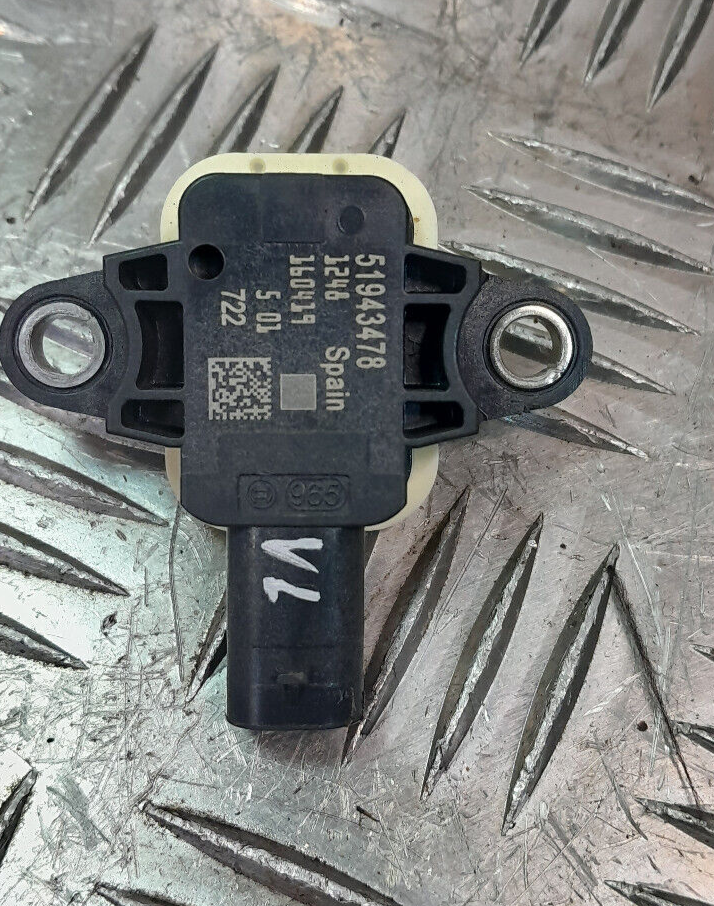 Jeep Renegade 1.6 Mjet Crashsensor Drucksensor Vorne Links ORIGINAL gebraucht - 51943478