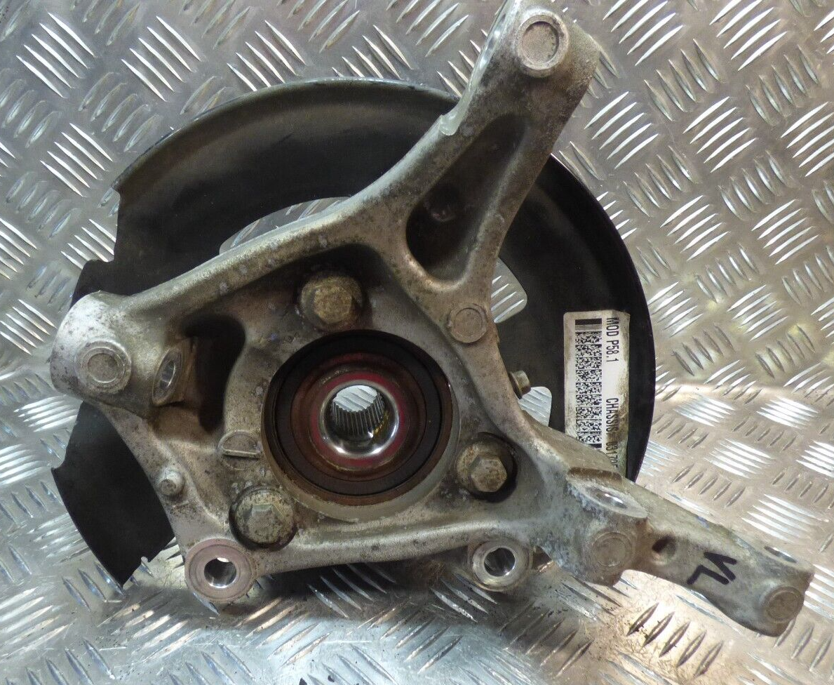 OPEL ASTRA K GM Achsschenkel mit Radlager vorne links ORIGINAL gebraucht - 39030299