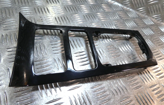 Porsche Cayenne S 92A Blende Vorne KLAVIER 7P5863324F 6BB * ORIGINAL gebraucht - Mittelkonsole