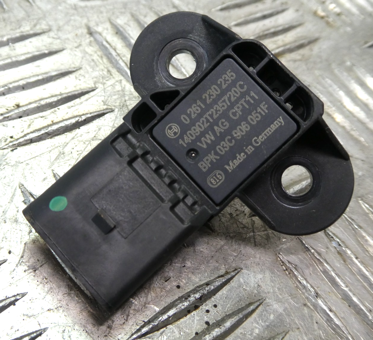 Porsche Panamera 3.0 E-Hybrid MAP Sensor 03C906051F ORIGINAL gebraucht - 0261230235