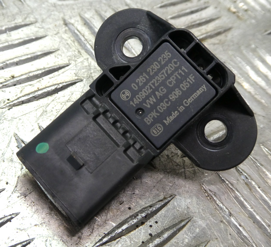Porsche Panamera 3.0 E-Hybrid MAP Sensor 03C906051F ORIGINAL gebraucht - 0261230235