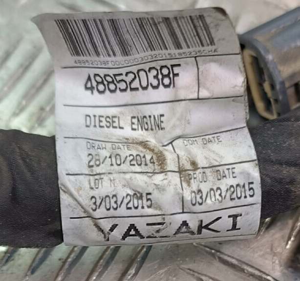 Jeep Grand Cherokee WK2 3.0 CRD Motorkabelbaum Kabelbaum 68231004AB ORIGINAL gebraucht - 48852038F