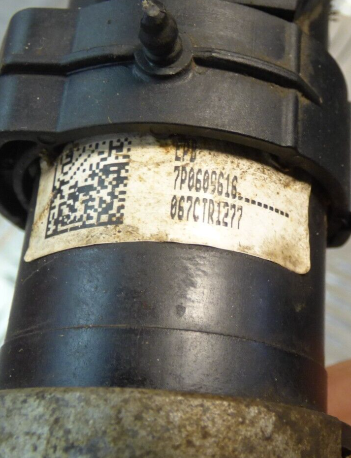 Porsche Cayenne 92A Feststellbremse Motor Handbremsmotor H. Rechts ORIGINAL gebraucht - Elektrische