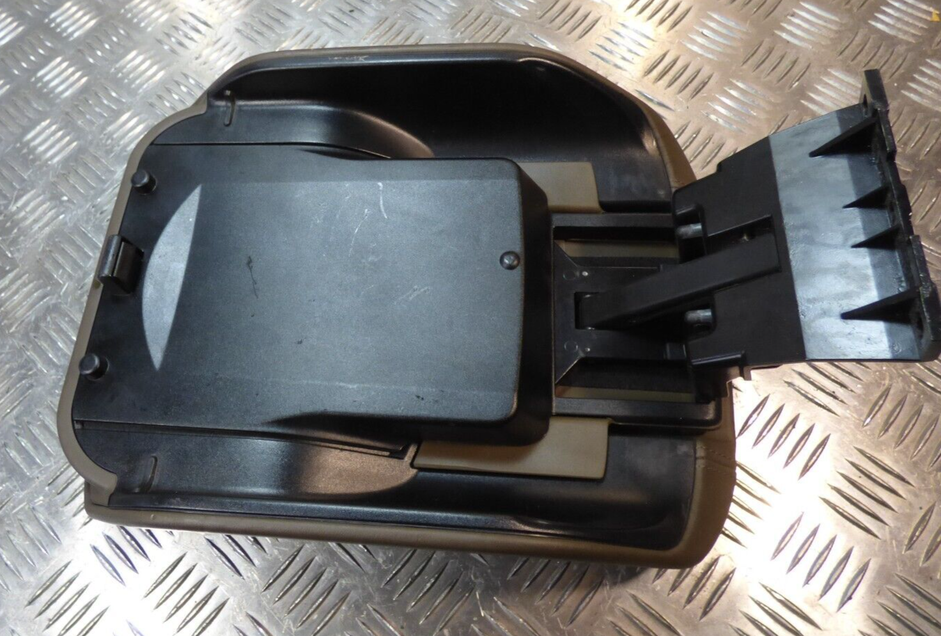 Porsche Cayenne 92A Mittelkonsole Blende Deckel Leder 7P5863206 ORIGINAL gebraucht - Armlehne