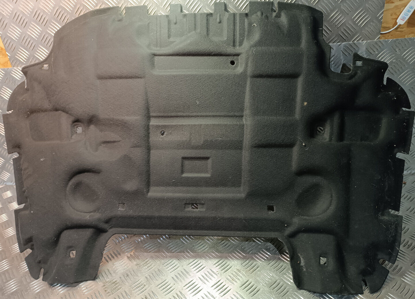 Porsche PANAMERA 970 Dämmmatte Verkleidung Frontklappe Auskleidung ORIGINAL gebraucht - 97055610100