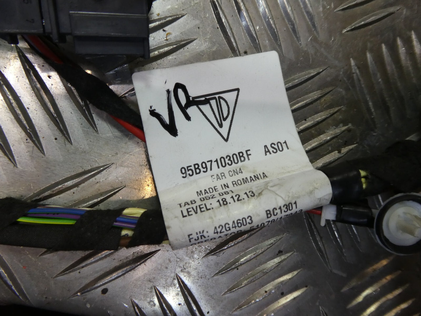 Porsche Macan 95B Tür Leitungssatz Vorne Links 95B971029BB ORIGINAL gebraucht - Kabelbaum