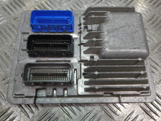 OPEL ASTRA K 1.0 TURBO 12V Motorsteuergerät Modul ECU DELPHI GM ORIGINAL gebraucht - 12670579