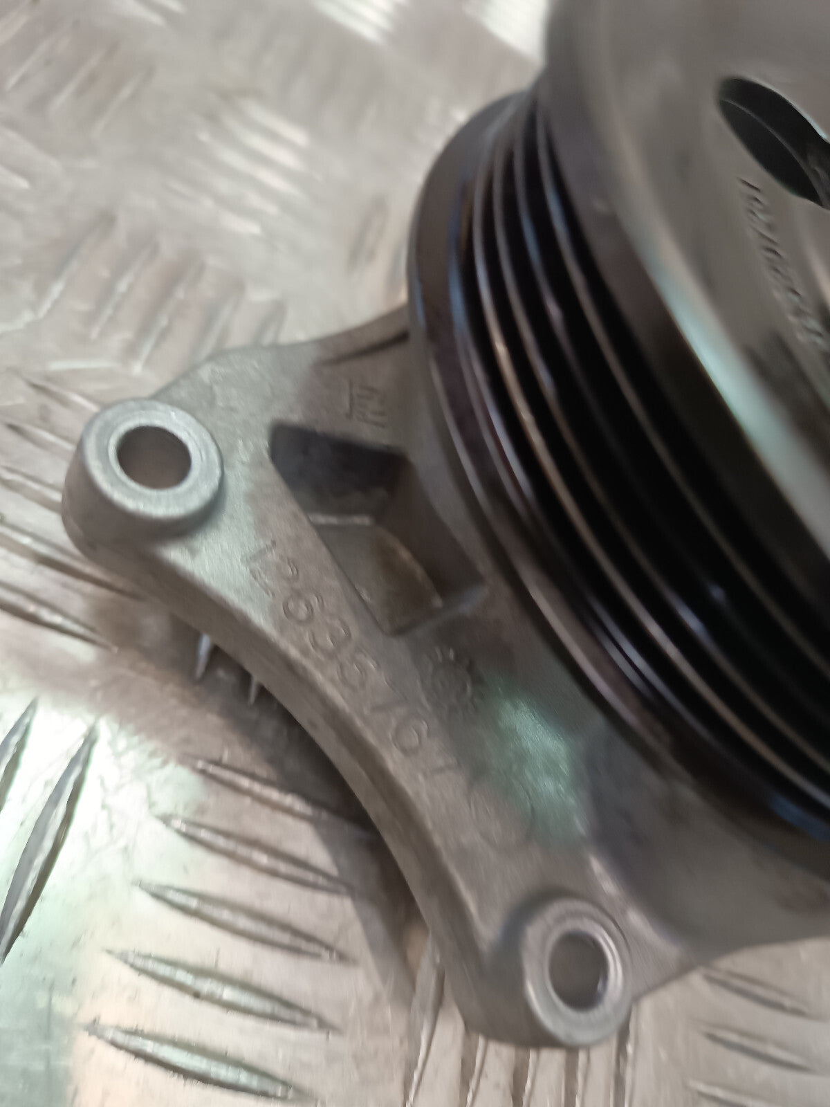 OPEL ASTRA K 1.0 TURBO 12V Original Wasserpumpe GM 545297251 gebraucht - 12635767
