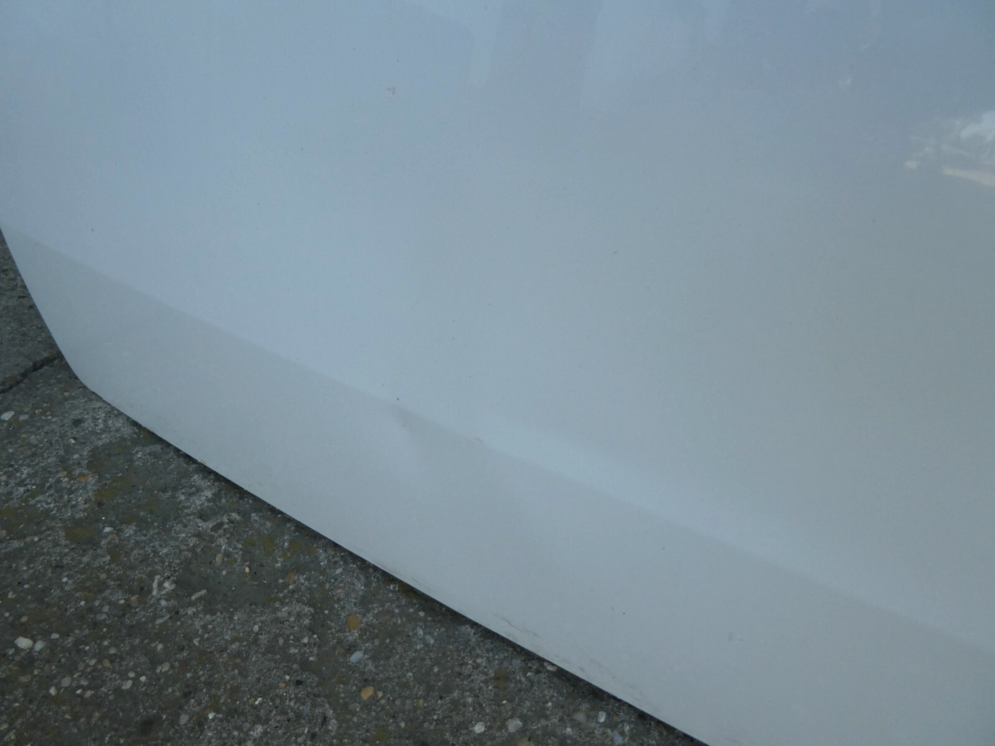VW T6 2019 Heckklappe Koferramudeckel weiß ORIGINAL gebraucht - Transporter