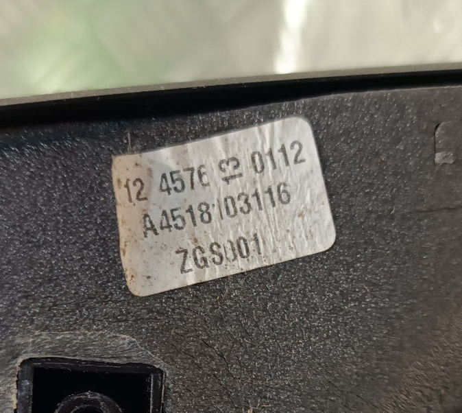 Smart ForTwo 451 Electric Drive Spiegel Links ORIGINAL gebraucht - A4518103116