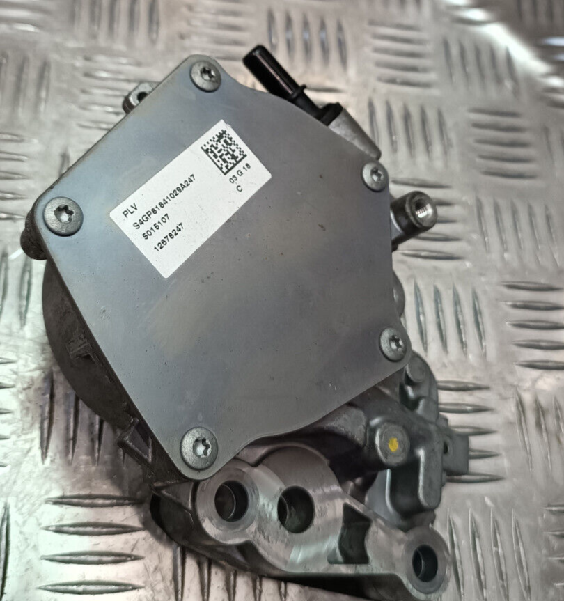 OPEL ASTRA K 1.0 TURBO 12V Original Unterdruckpumpe Vakum GM 12678247 ‘ gebraucht - 5015107