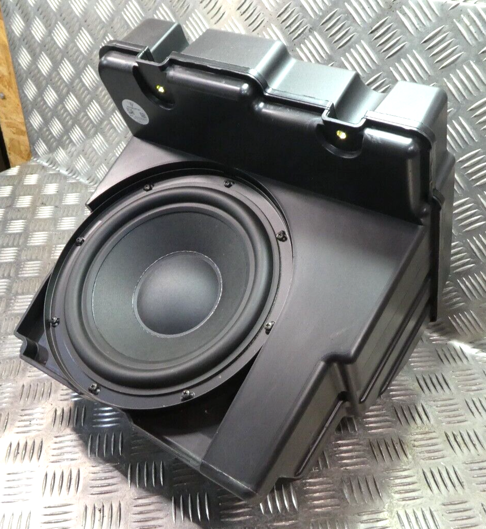 Porsche Panamera 970 BURMESTER Subwoofer Lautsprecher ORIGINAL gebraucht - 97064556703