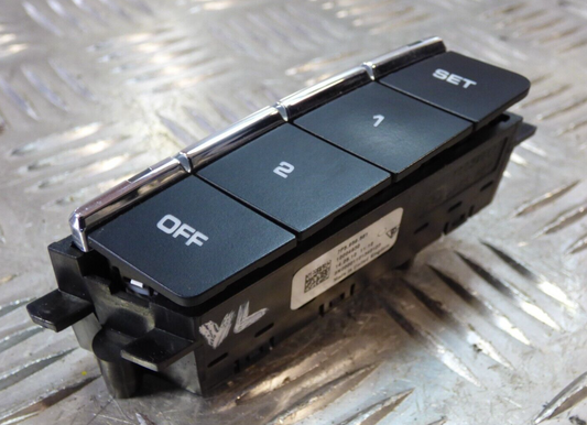 Porsche Cayenne II 92A Fahrersitz Speichern positionsschalter 7P5959581 gebraucht - Original
