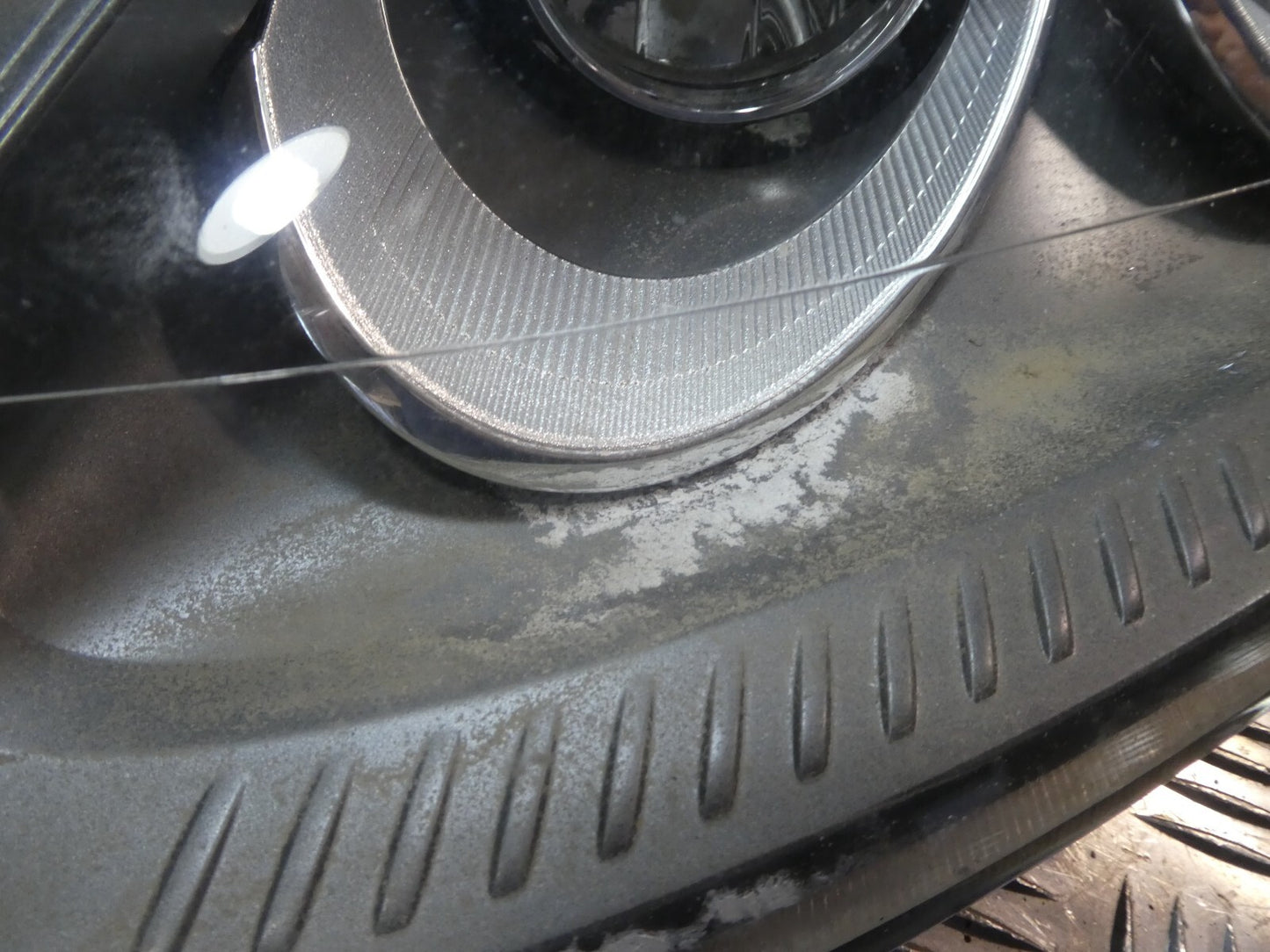Porsche Cayenne 92A Frontscheinwerfer Xenon Links Scheinwerfer ORIGINAL gebraucht - 7P5941031AB