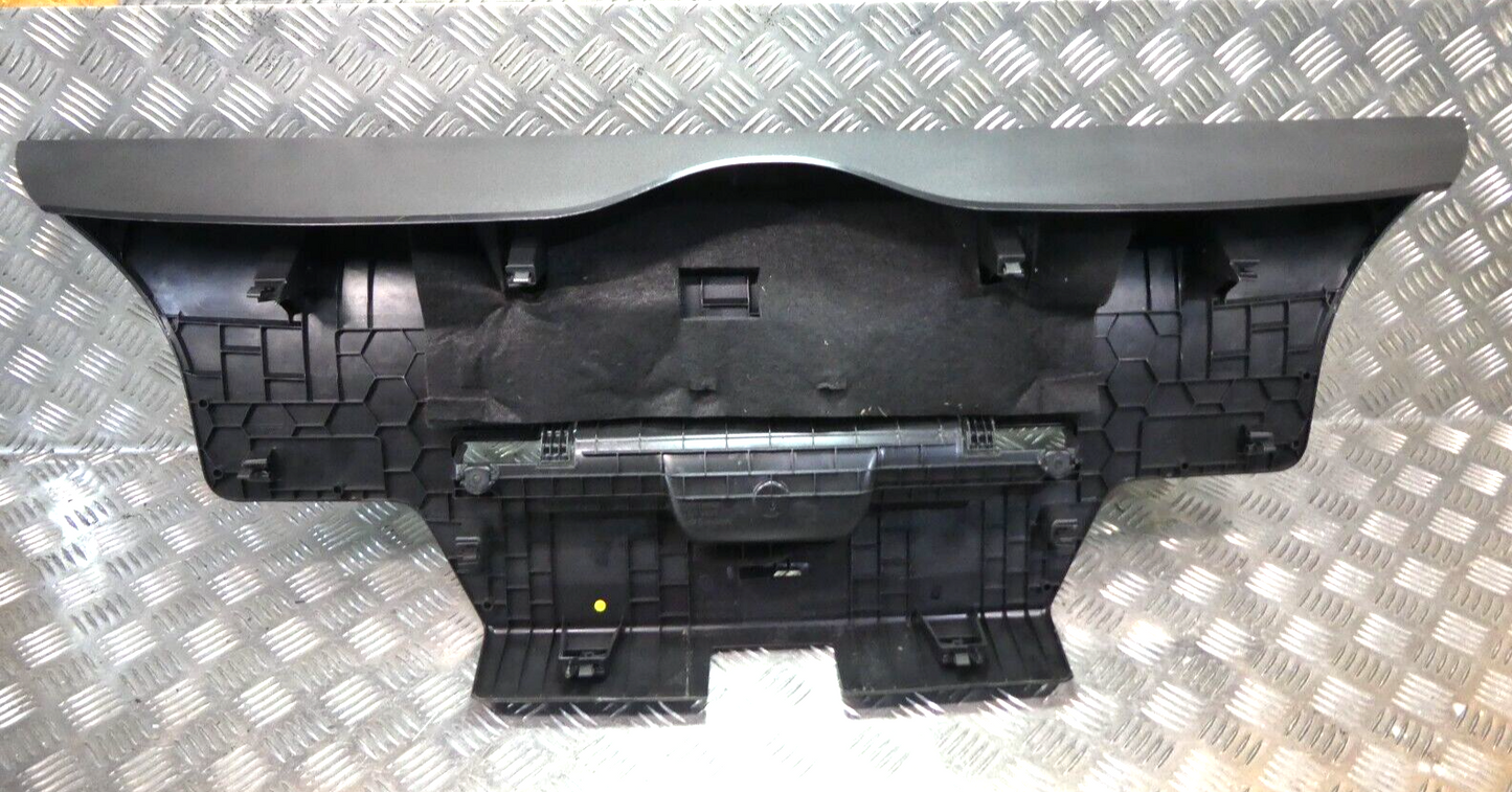 VW ID.3 ID3 Heckklappenverkleidung 10A867601A 2021 schwarz ORIGINAL gebraucht - Volkswagen