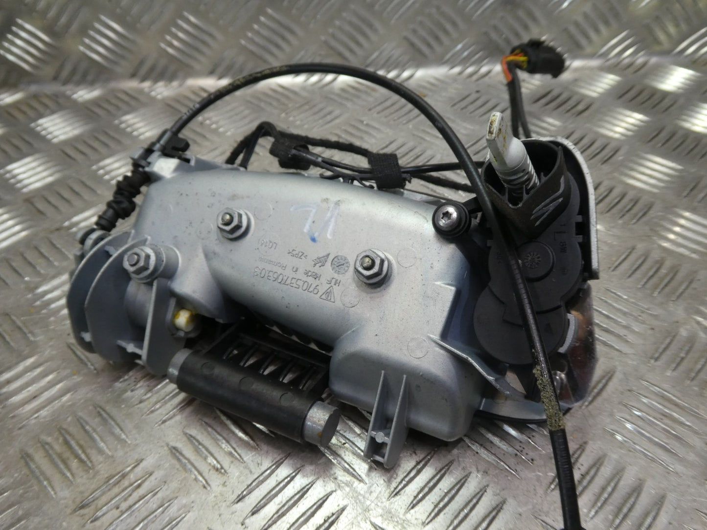 Porsche Panamera 970 Keyless Go Türgriff aussen vorne links ORIGINAL gebraucht - 97053706303