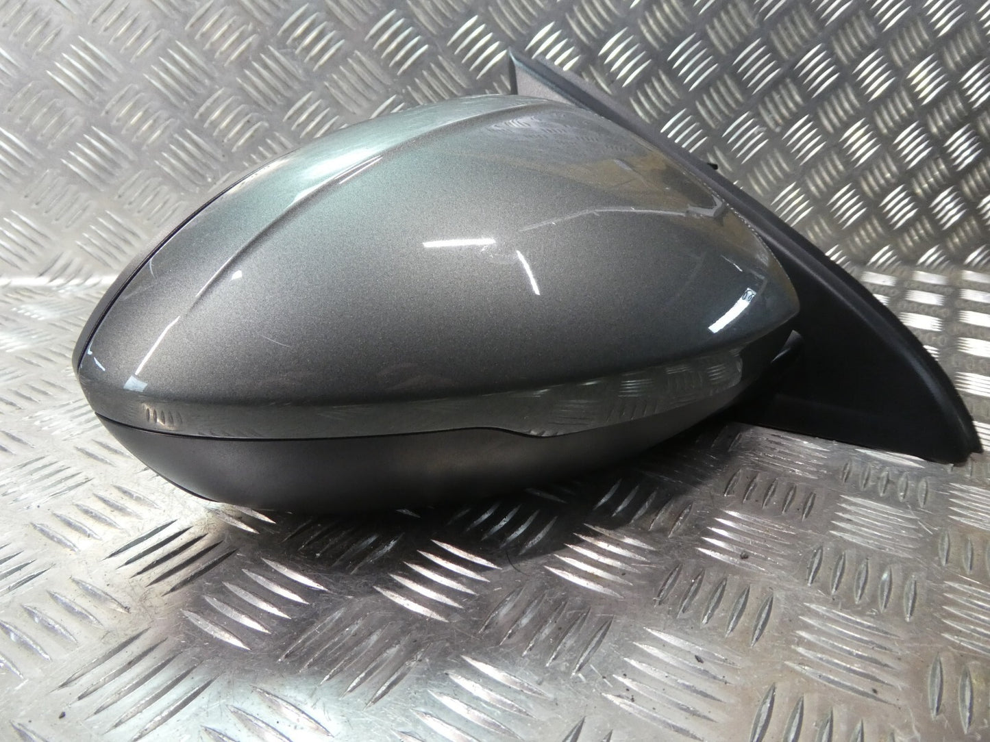 Opel Insignia B ab 2018 außenspiegel spiegel rechts GM Z10A Qarz Grau ORIGINAL gebraucht - 39075357U