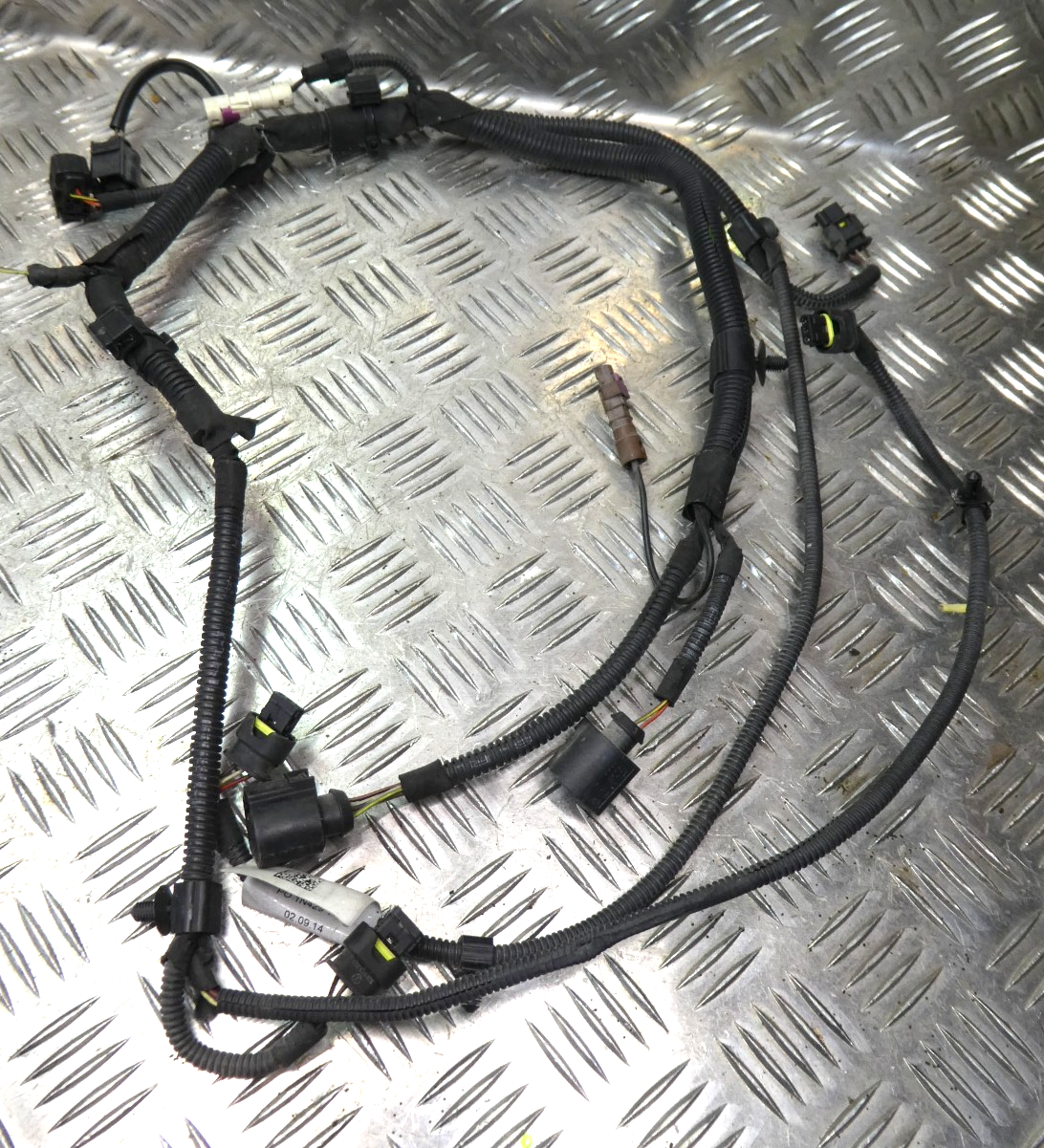 Porsche Panamera 970 Kabelbaum Parksensoren PDC Stoßstange hinten ORIGINAL gebraucht - 97061280500
