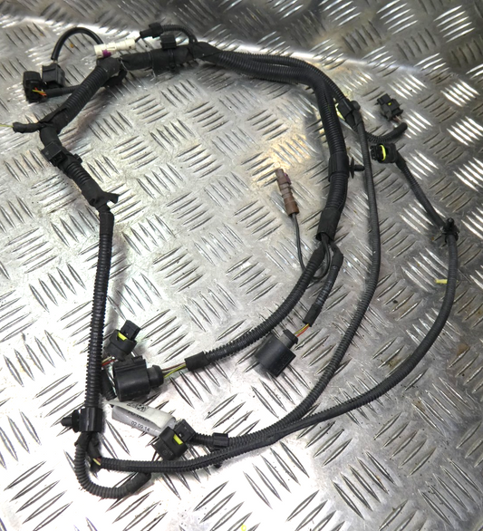 Porsche Panamera 970 Kabelbaum Parksensoren PDC Stoßstange hinten ORIGINAL gebraucht - 97061280500