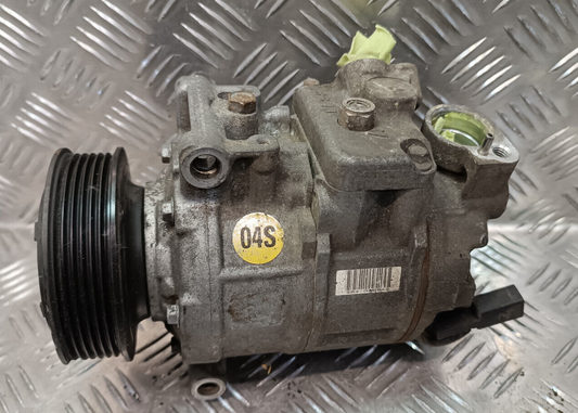 VW T5 2.0 TDI CAA Klimakompressor 04S SB4-046942 ORIGINAL gebraucht - Transporter
