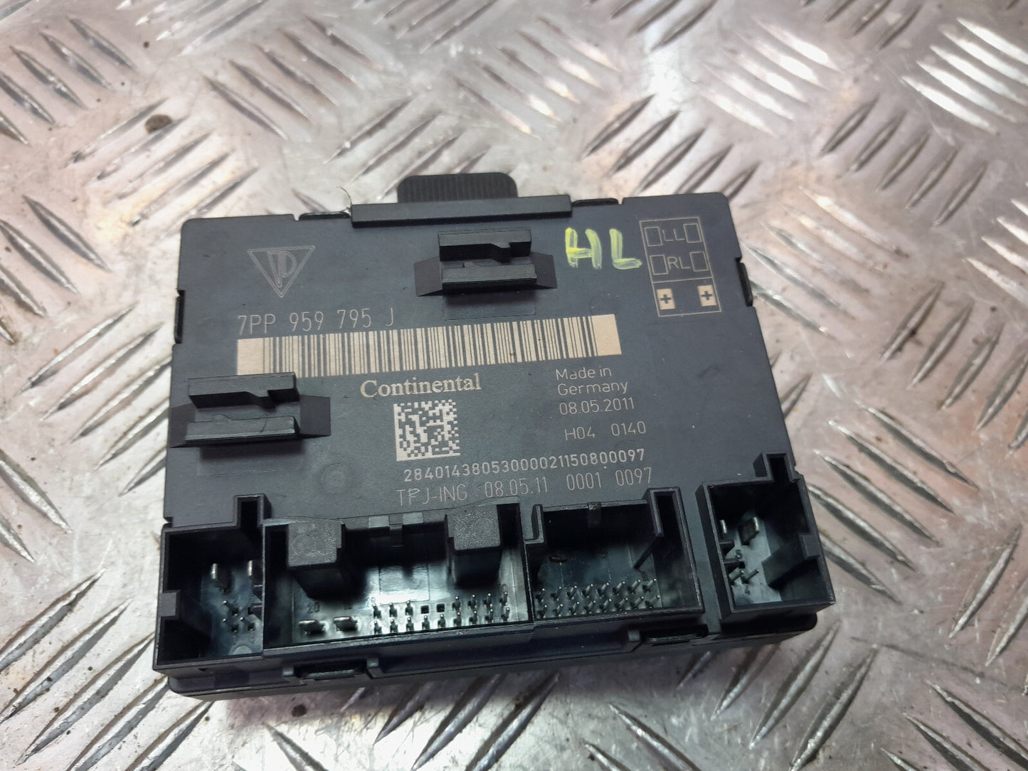Porsche 970 Türsteuergerät Hinten Links 7PP959793J ORIGINAL gebraucht - Panamera
