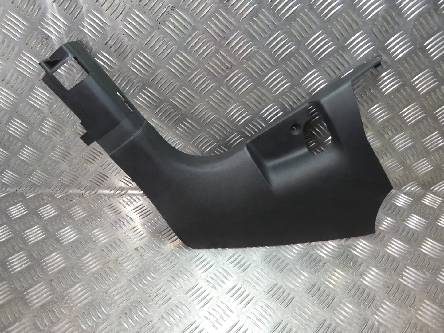 VW ID3 ID.3 A-Säule untere Verkleidung Links 10B863483A schwarz ORIGINAL gebraucht - Volkswagen