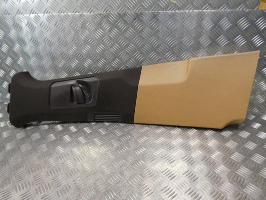 Porsche Cayenne 92A Säulenverkleidung B-Säule links 0ZL ORIGINAL gebraucht - 7P5867239CC