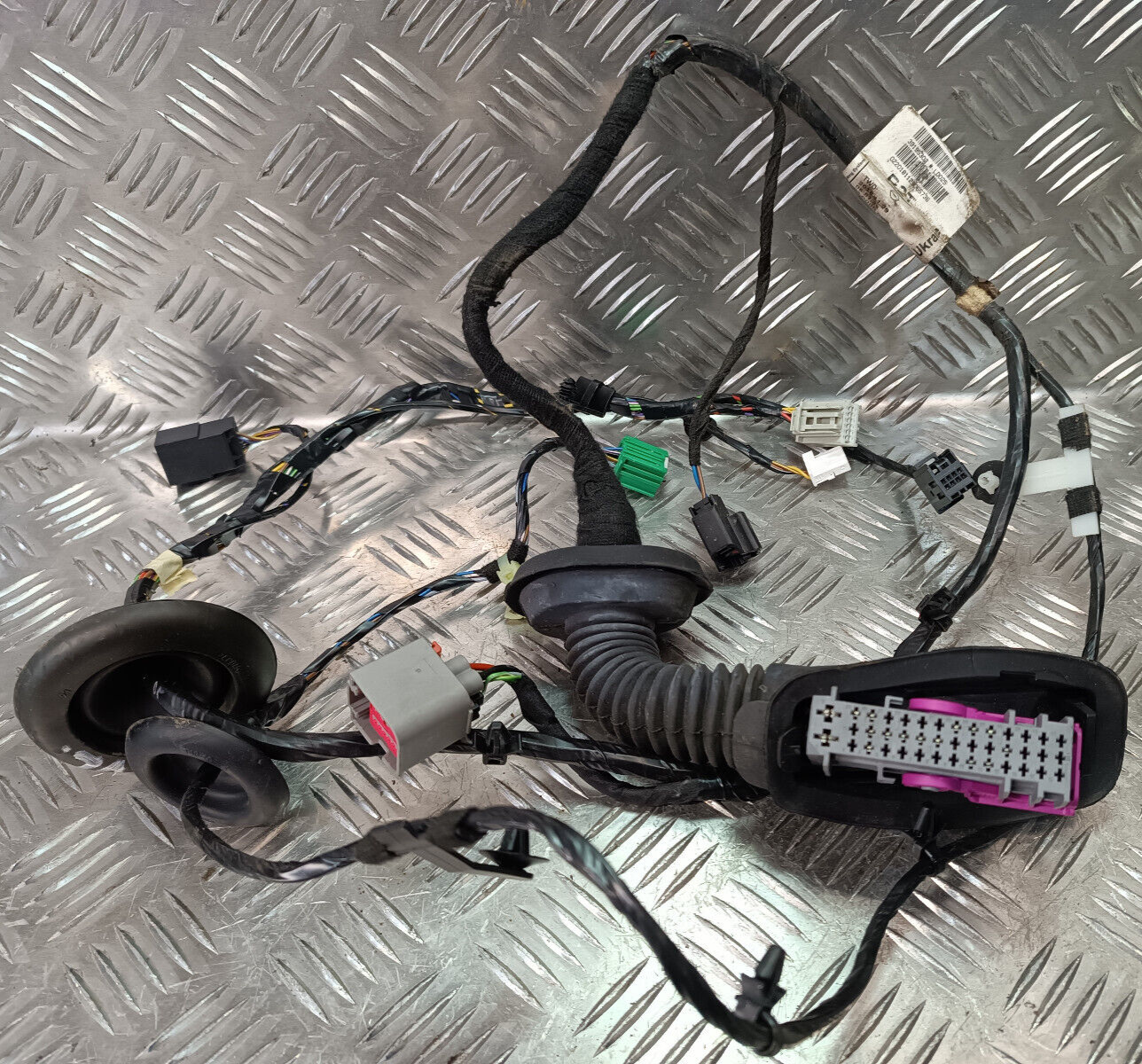 OPEL ASTRA K 1.4 2019 Kabelbaum Türeinbau Links Vorne ORIGINAL gebraucht - 39195302