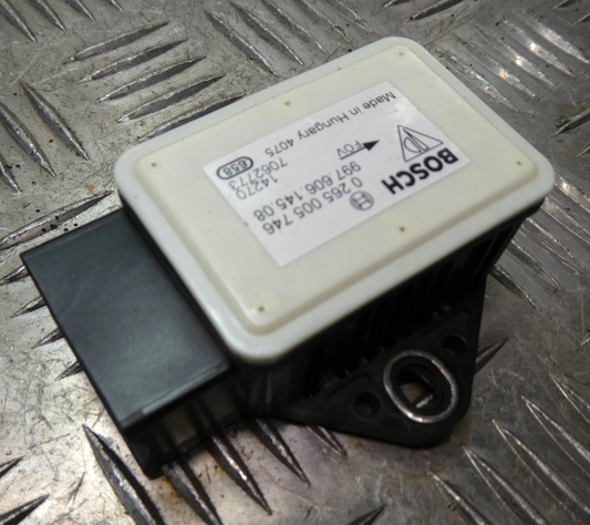 Porsche Panamera 970 Drehraten Sensor Beschleunigungssensor ORIGINAL gebraucht - 99760614508