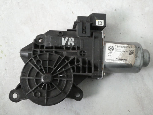 VW T5 MULTIVAN 2003-16 Fensterhebermotor Tür Vorne Rechts 7E0959802A ORIGINAL gebraucht - Transporter