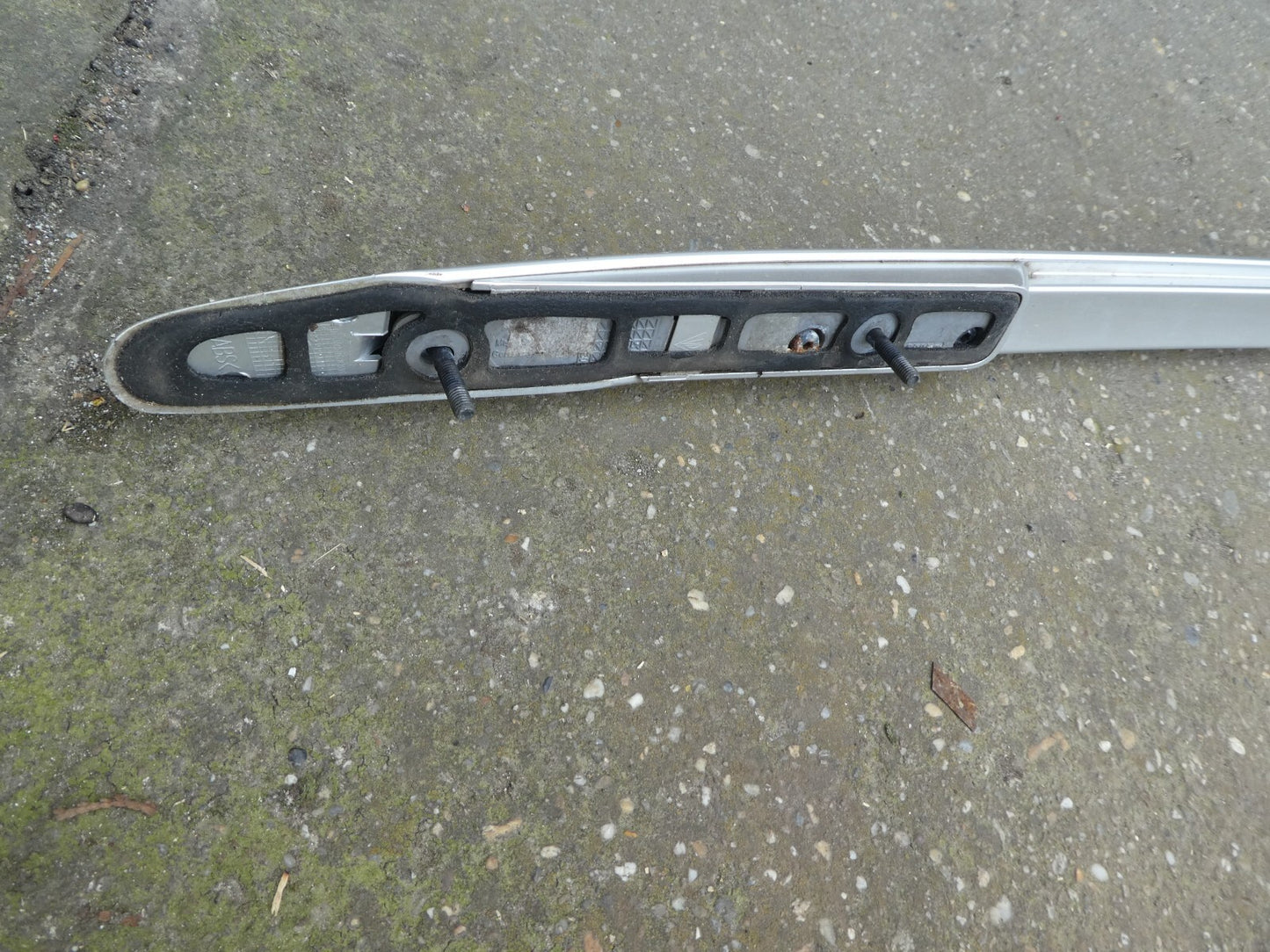 Porsche Cayenne II 92A 958 1 PAAR Dachträger Dachgepäckträger ORIGINAL gebraucht - Dachreling