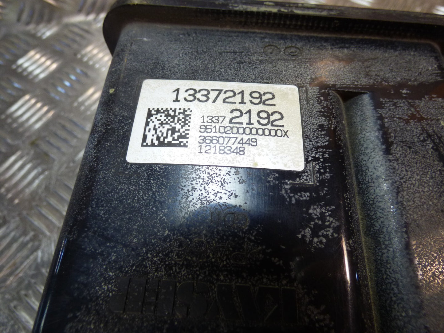 OPEL ASTRA K 1.4 Aktivkohlefilter ORIGINAL gebraucht - GM13372192