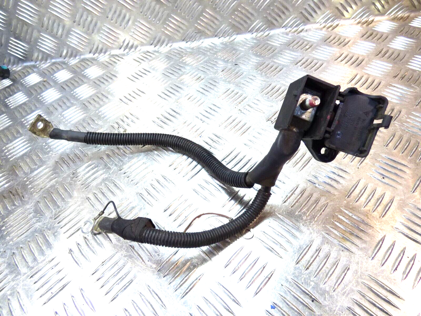 Porsche Boxster Cayman 987 986 Batterie Kabel Leitung ORIGINAL gebraucht - 98661120300
