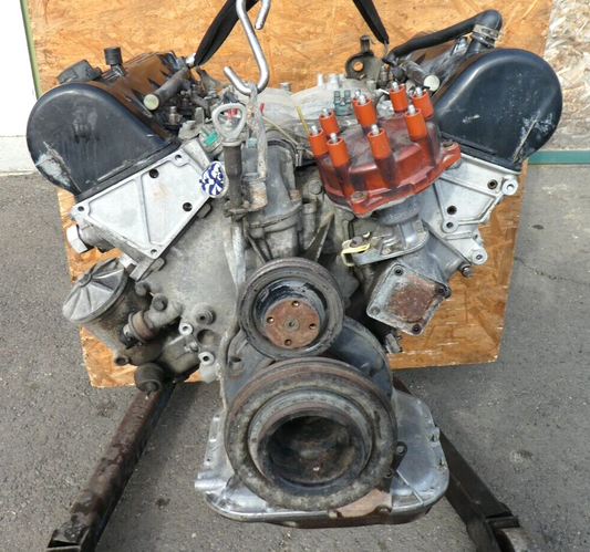 Mercedes-Benz C126 W126 SEC 500 V8 Motor ohne Anbauteile M117 117965 223-265 PS