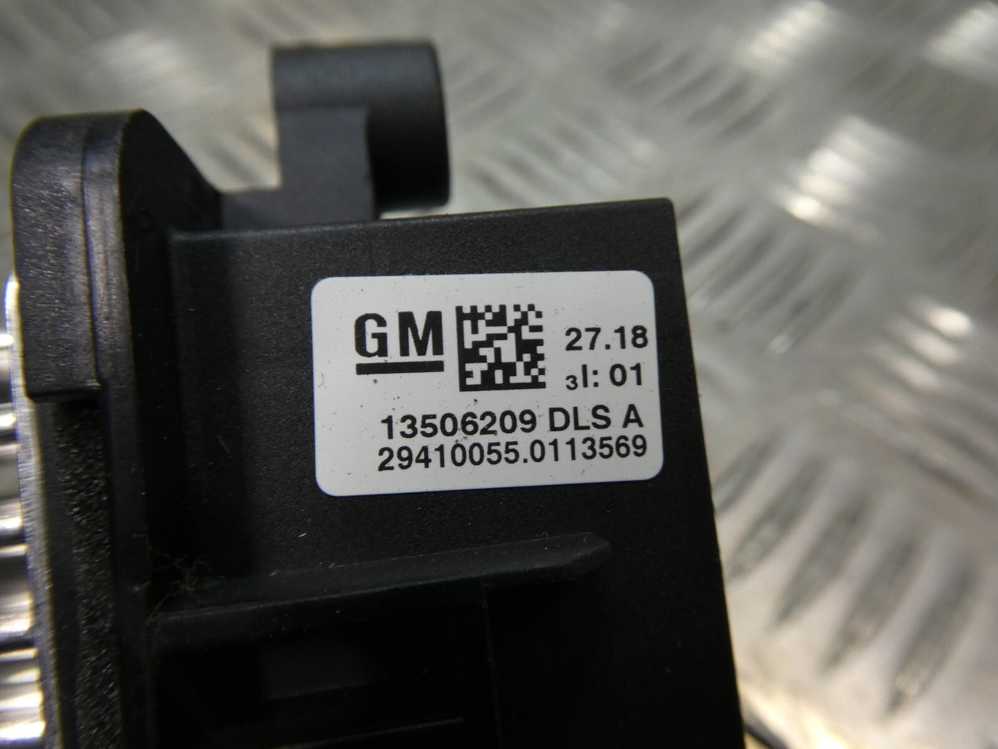 OPEL ASTRA K 1.0 TURBO Widerstand Heizgebläse GM DLS A ORIGINAL gebraucht - 13503209