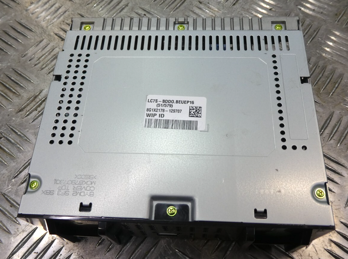 OPEL ASTRA K Autoradio Radio Silverbox LC7S GM ORIGINAL gebraucht - 42645346