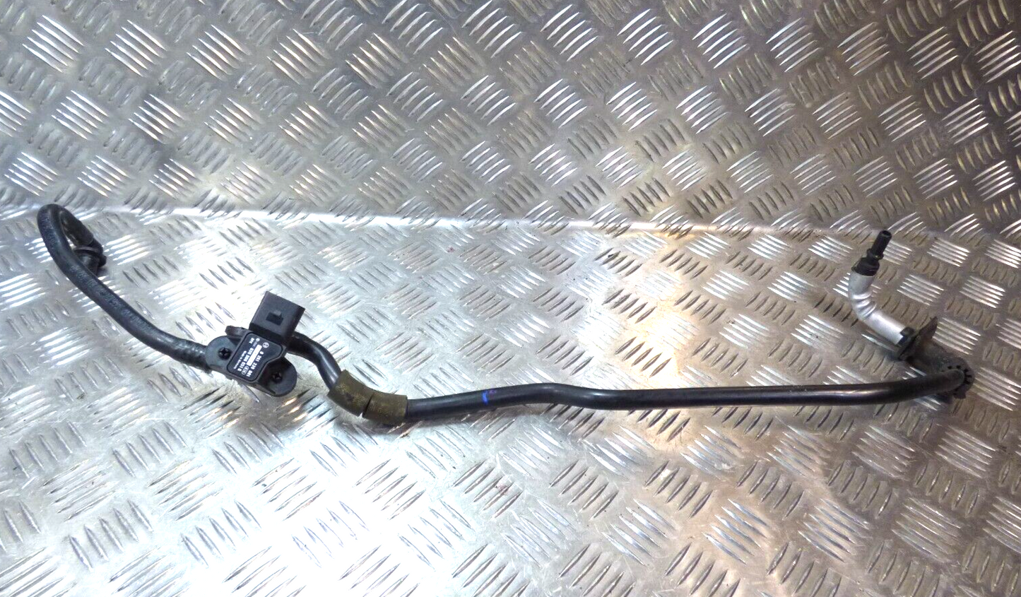 Porsche Cayenne 92A Hybrid mit Kraftstoffdrucksensor 7P0130295G ORIGINAL gebraucht - Kraftstoffrohr