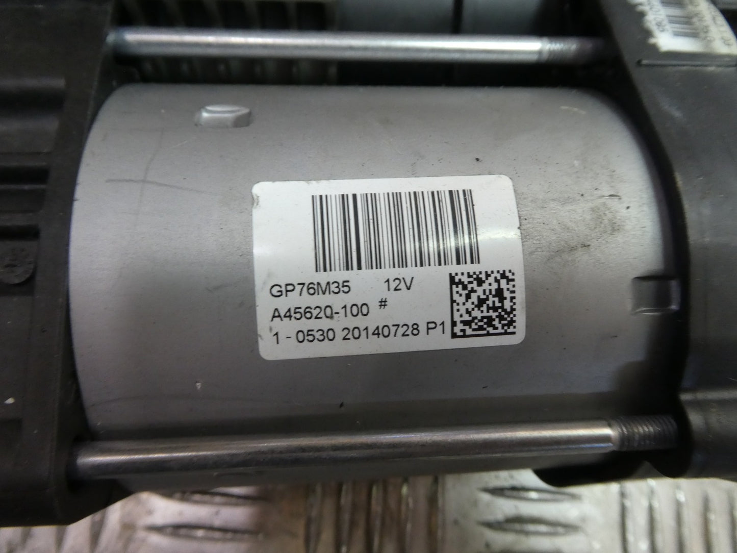 Porsche 970 3.0 E-Hybrid Kompressor Luftpumpe Luftfederung GP76M35 ORIGINAL gebraucht - Panamera