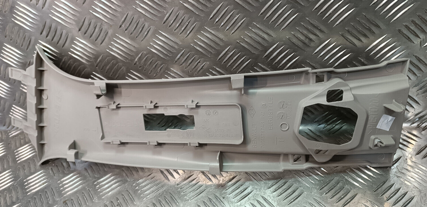 Renault Zoe 2022 B-Saeulen Verkleidung oben linke Seite ORIGINAL gebraucht - 769137874R
